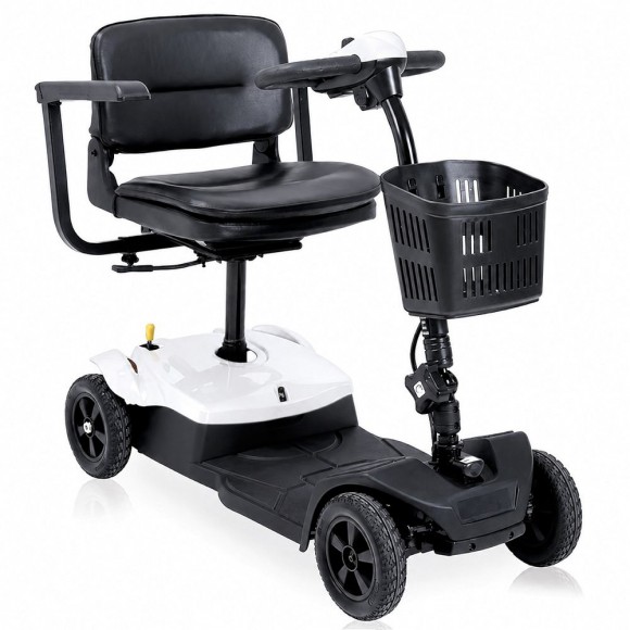White CN200 compact demountable mobility scooter