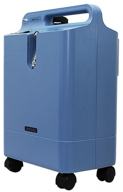 Stationary oxygen concentrator for accommodation use