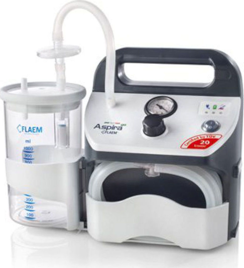 Portable medical suction unit with collection jar
